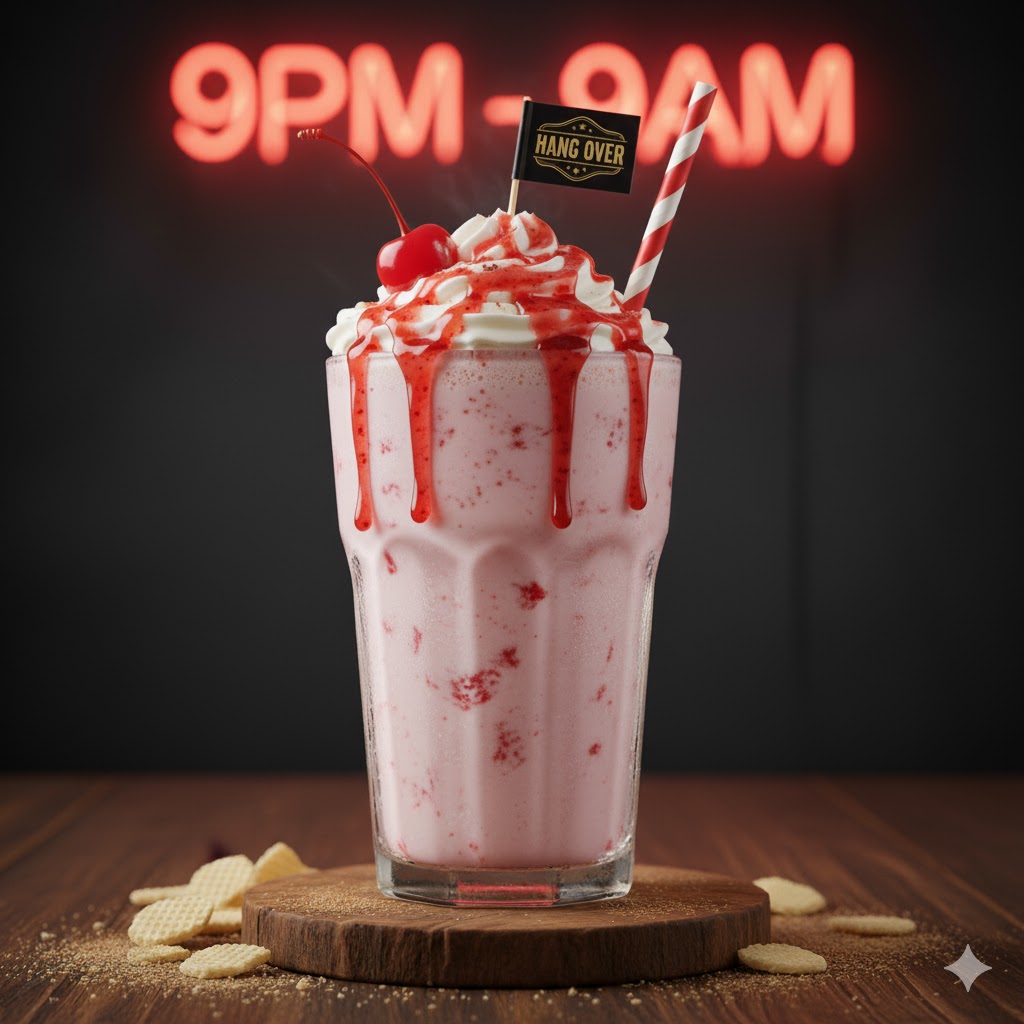 Strawberry Milkshake